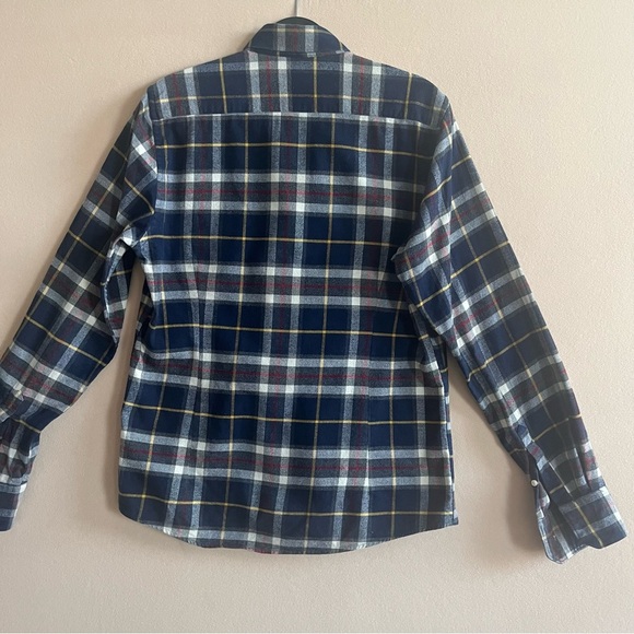 BARBOUR Stapleton Castlebay Tailored Fit Shirt Men' Flannel Western S - Picture 7 of 12